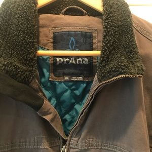 Prana full zip jacket